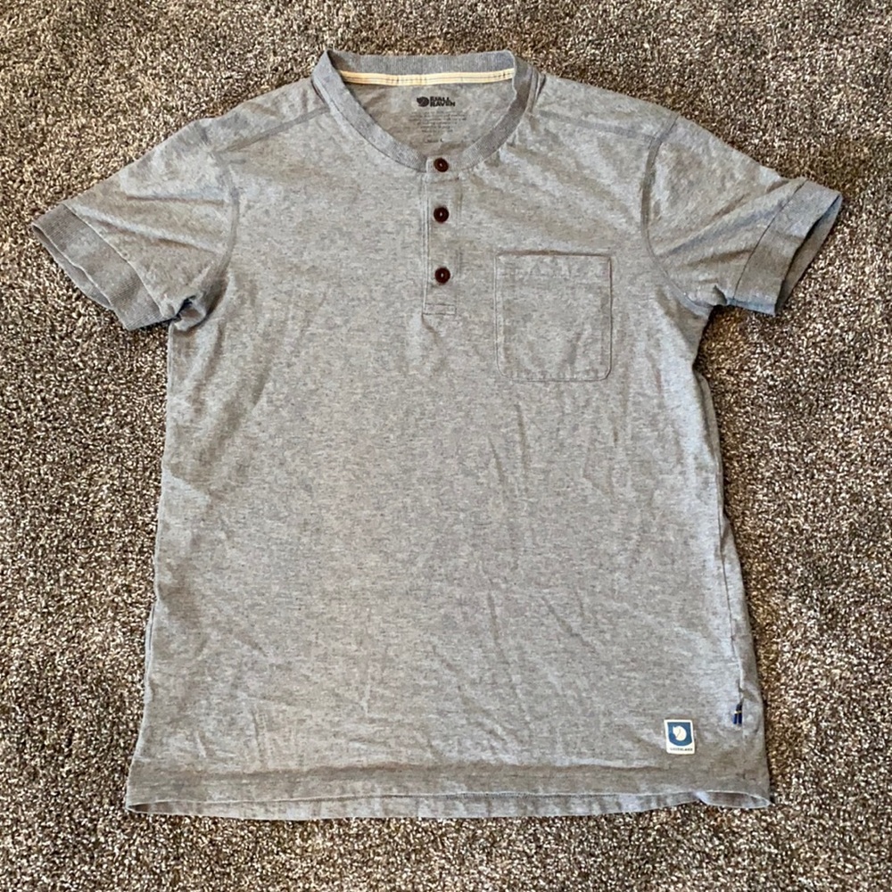 Fjallraven button Shirt